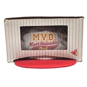 Dakin Most Valuable Dad MVD Adjustable Snapback Trucker Hat Cap Vintage Gift Box